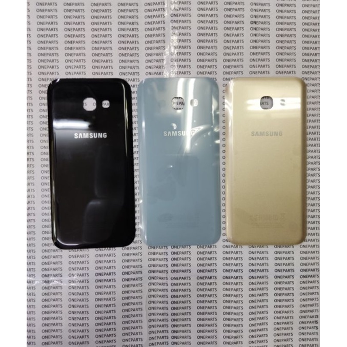 BACKDOOR BACKCASE TUTUP BELAKANG CASING SAMSUNG GALAXY A5 2017 A520 ORIGINAL