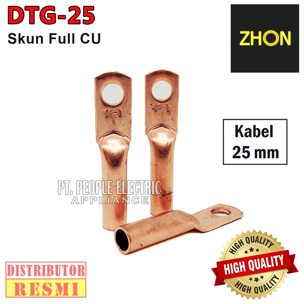 DTG-25mm SKUN CU FULL TEMBAGA