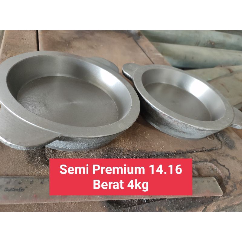Loyang martabak 14.16 semi premium + tutup