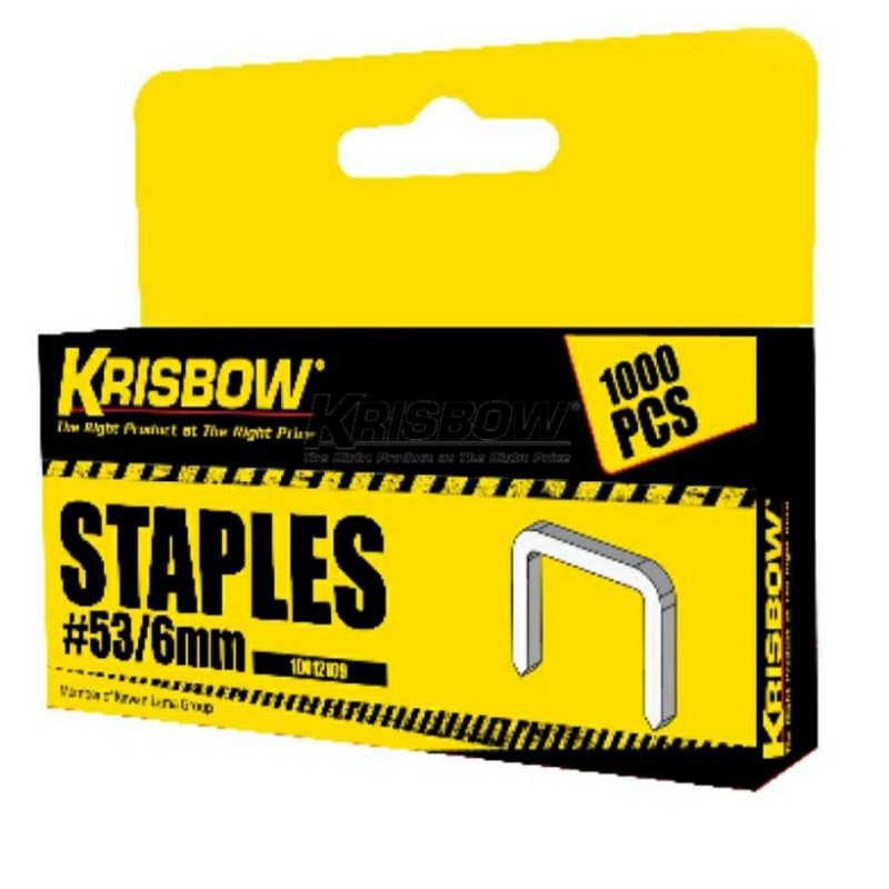 

KRISBOW isi ulang Staples 53/10MM