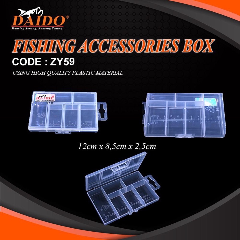 KOTAK PANCING DAIDO ZY59 KOTAK LURE TACKLE BOX