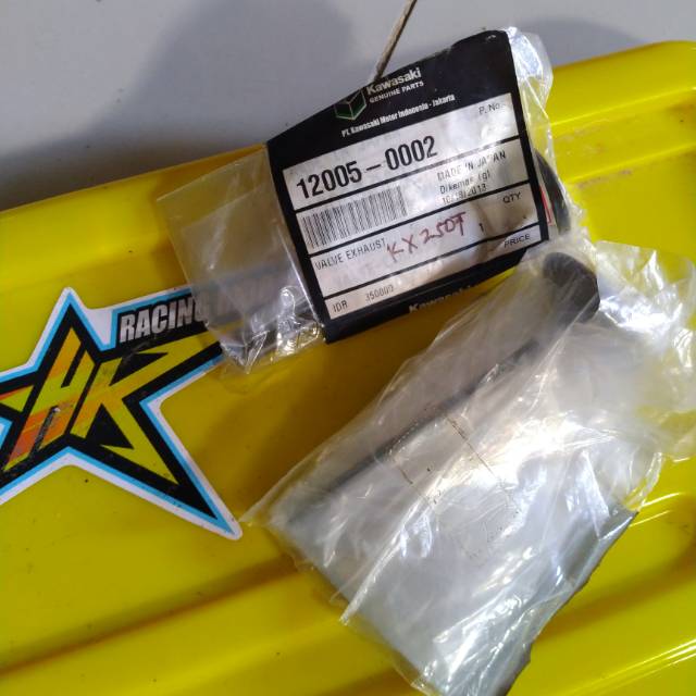 Klep Titanium KX250F