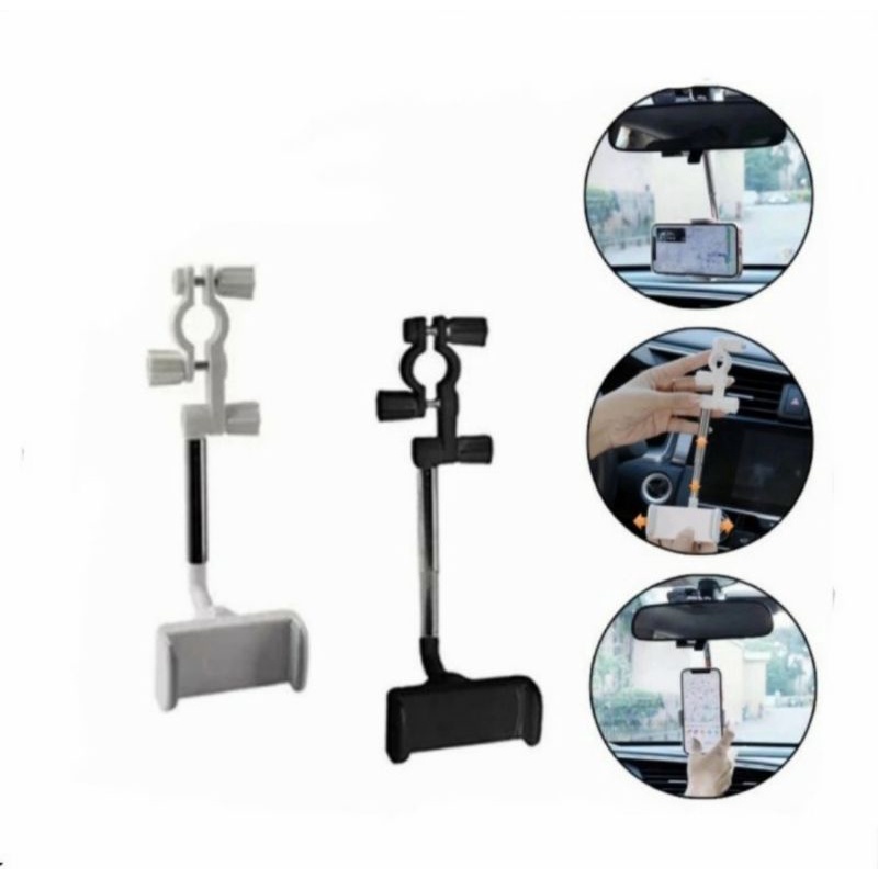 CAR HOLDER HD-33 FOR SAMARATPHONE GPS HOLDER JEPIT DAN GANTUNG