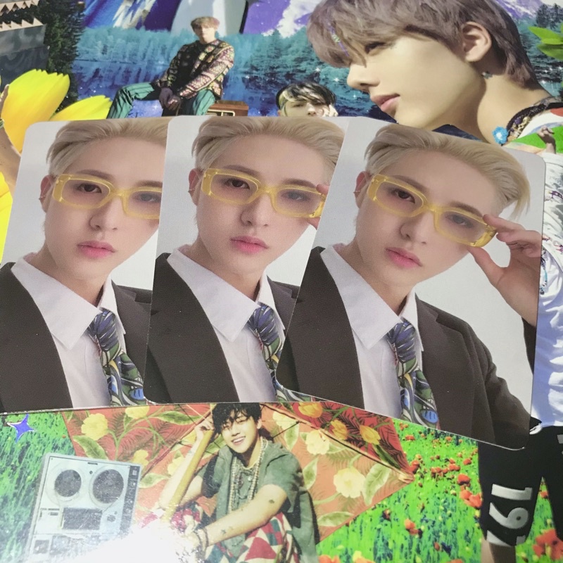 renjun agent photocard