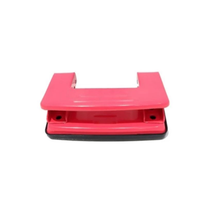 

Daiso Pembolong Kertas Dengan 2 Lubang Uk 10.3 x 5.6 x 3.3 cm -Pink