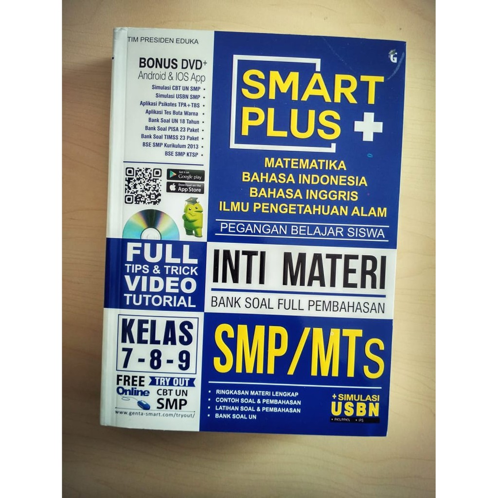 Smart Plus Smp Mts Inti Materi Bank Soal Full Pembahasan Shopee Indonesia