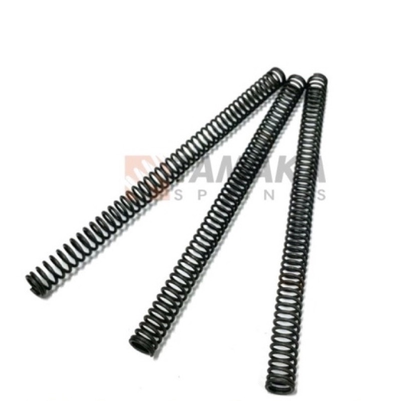 per Spring Pegas Tekan OD 6mm Kawat 1mm Panjang 120mm Baja