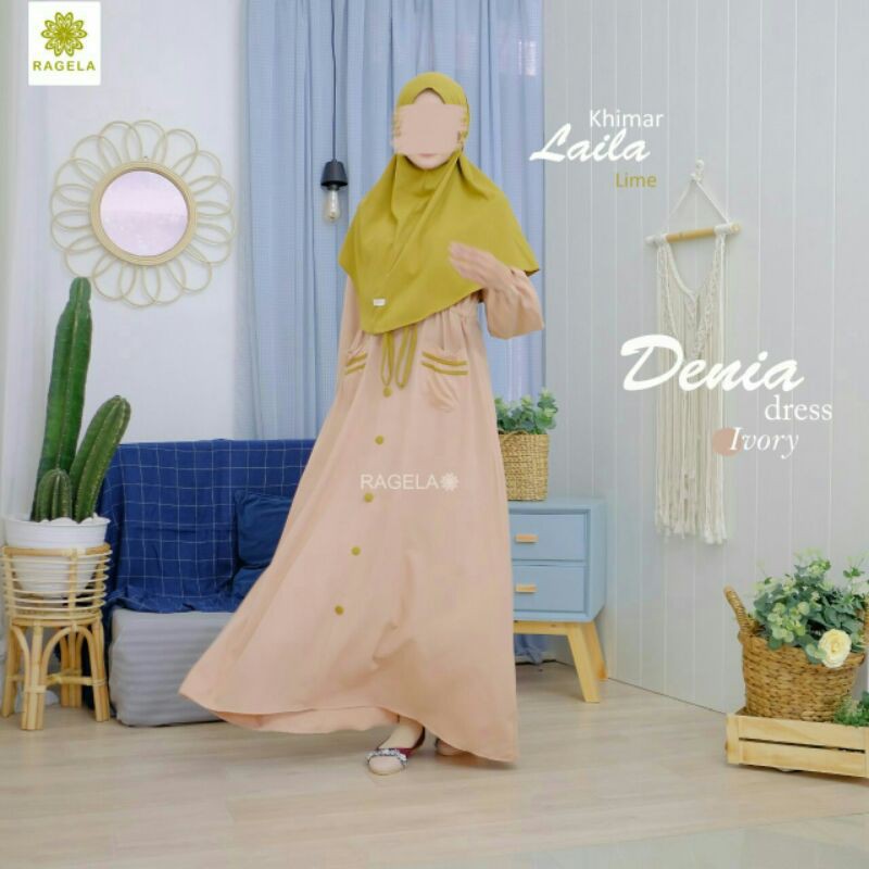 Denia dress by Ragela Hijab