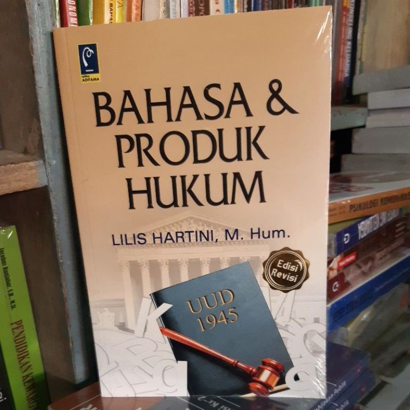 bahasa dan produk hukum