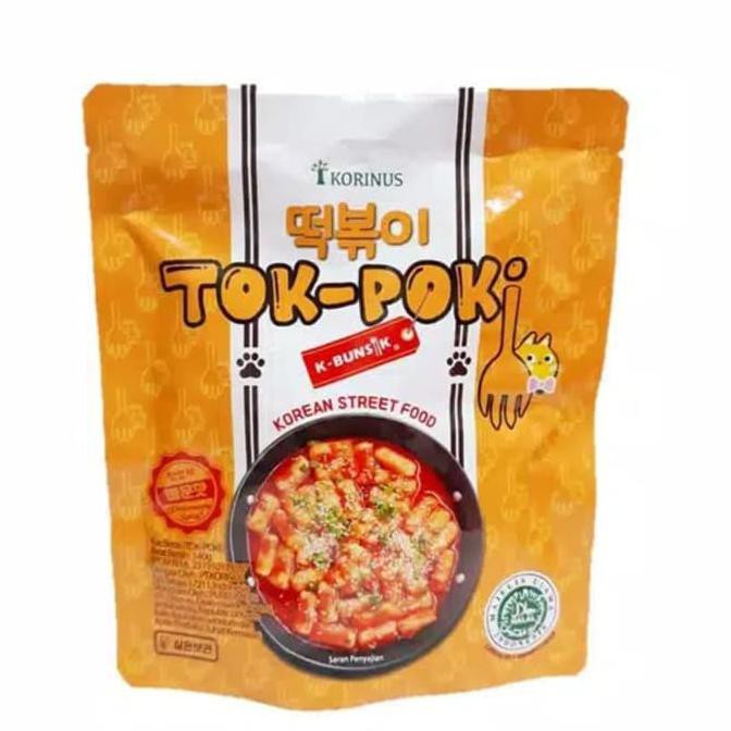 

Tok-poki / Tokpoki / Toppoki samyang logo halal Mui MN394