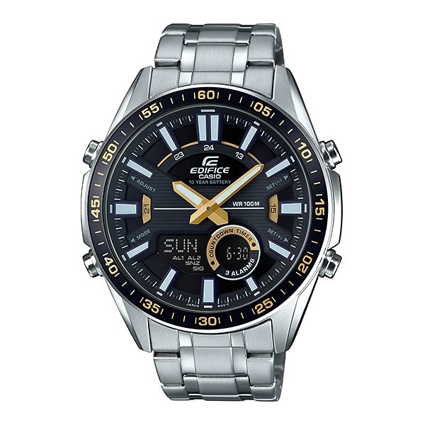 CASIO EDIFICE EFV C100D EFV-C100D ORIGINAL GARANSI RESMI