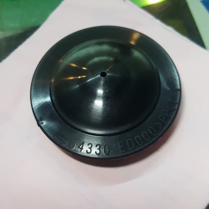 AKSESORIS TUTUP BAUT SHOCKBREAKER DEPAN MOBIL NISSAN LIVINA EVALIA WARNA HITAM