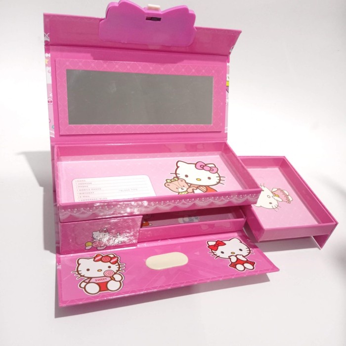 

Segera Miliki Tempat Pensil / Kotak Pensil Kode Angka Vitro Bergaransi