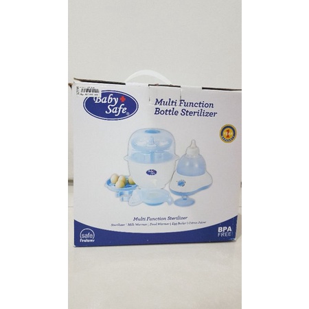 Multi function bottle sterilizer Baby Safe LB309