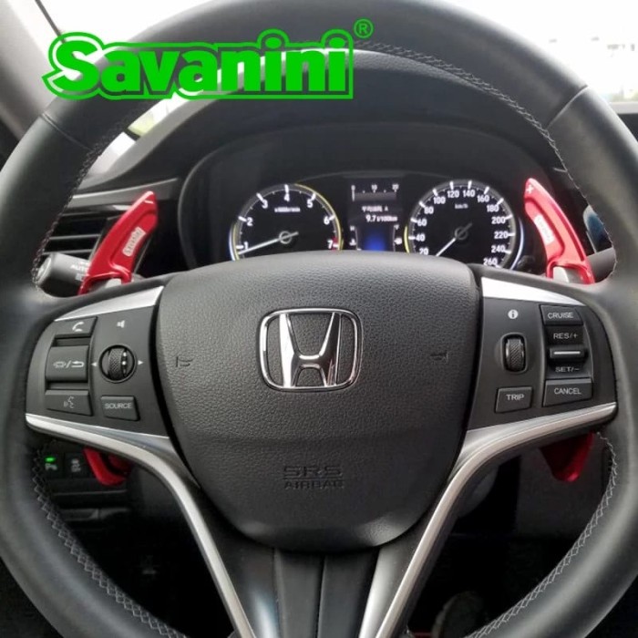 Savanini Paddle Shift Mobil Honda Civic Turbo, Odssey, Accord 2016 - Up, CRV Turbo Premium