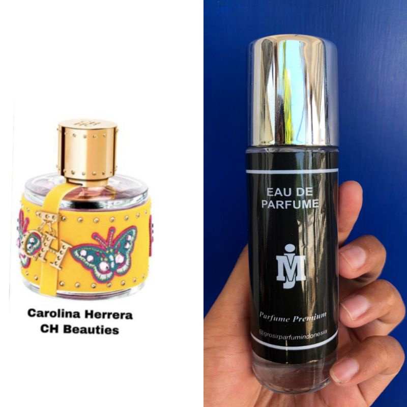 bos parfum Carolina Herrera ch beuties - platinum best seller - parfum unisex no. 83