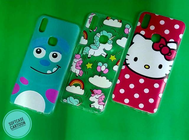 Softcase Cartoon Disney V15 V15 Pro Realme U1 Xiaomi Redmi 5 Pro Redmi 6 pro