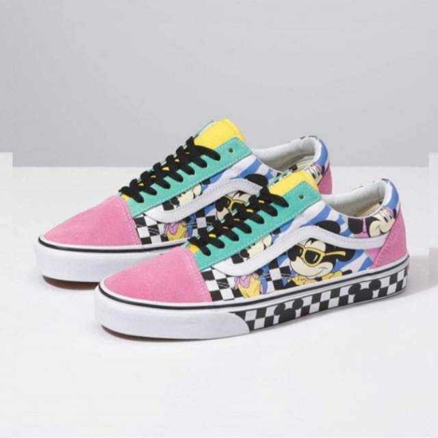 VANS OLDSKOOL x DISNEY 80's MICKEY MOUSE