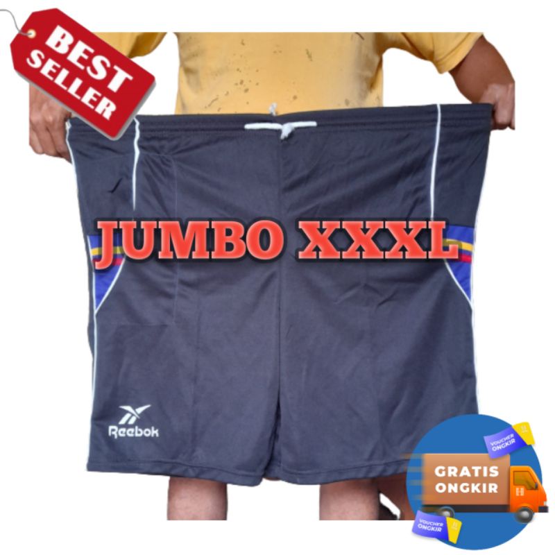 Celana Pendek JUMBO Kolor Olah Raga Jumbo Original Big Size