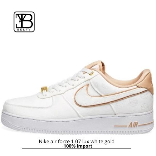 air force 07 gold