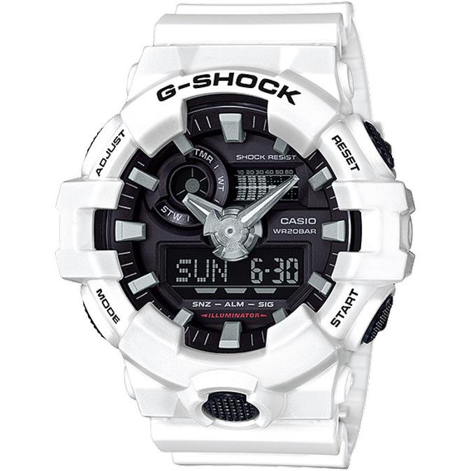Casio G-Shock GA-700-7ADR - Jam Tangan Pria - Putih Termurah