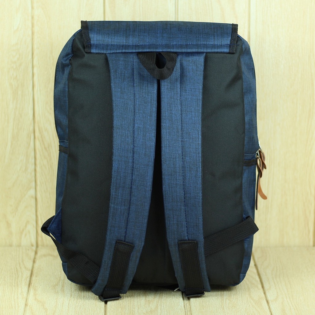 Tas Punggung Anelo Tancepan Biru Navy Keren Pria Wanita Back Pack Kece