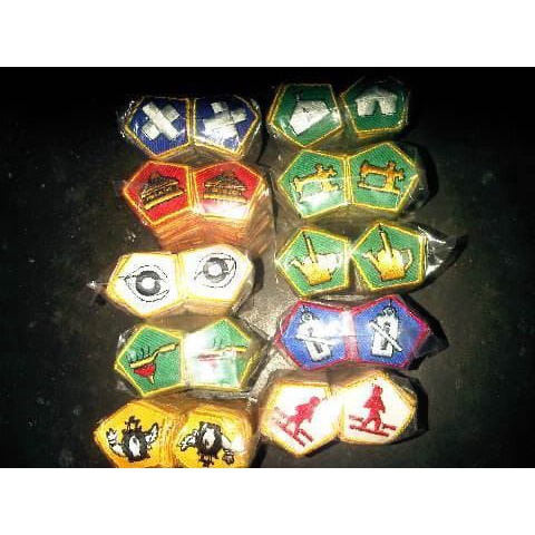 Badge TKK Wajib Penegak (bordir)