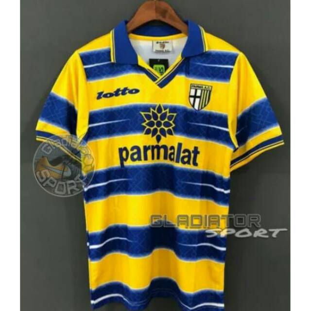 Parma Home Jersey Retro Classic 1998/1999 Grade Original