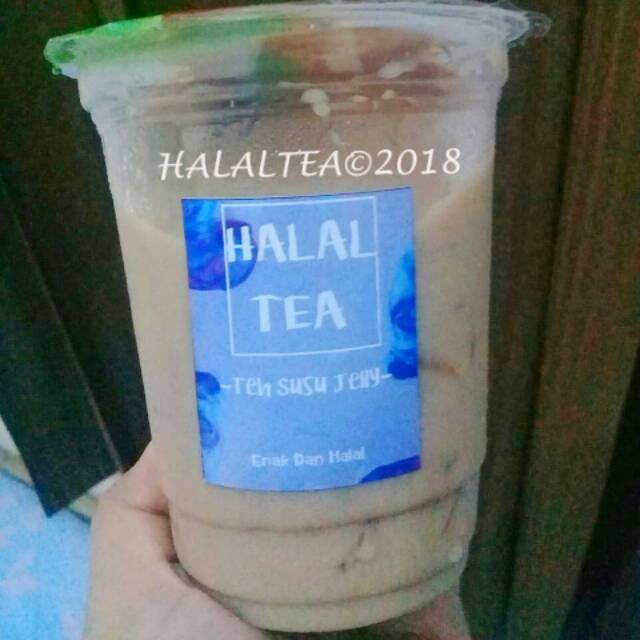 

Teh Tarik Jelly ( HALAL TEA)