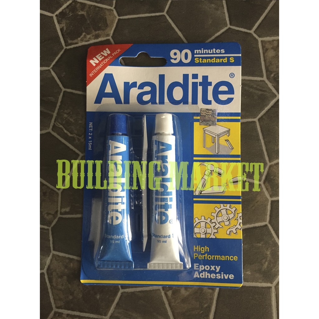 

Lem Epoxy Araldite Biru 90 Menit