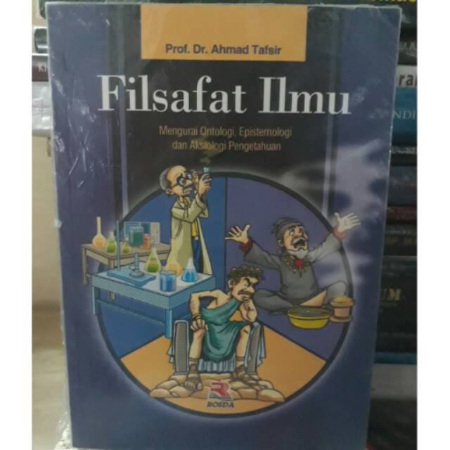 Buku Filsafat Ilmu Ahmad Tafsir Pdf - Terkait Ilmu