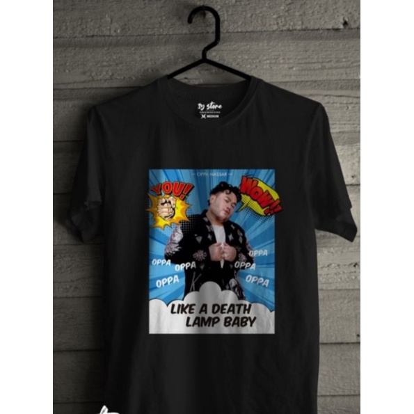 T shirt Kaos King Nassar Dangdut