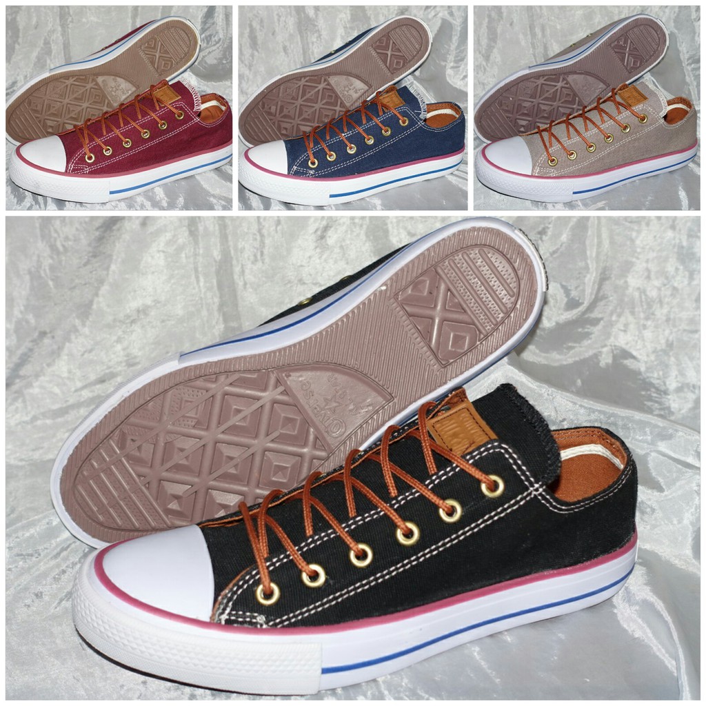 CONVERSE ALL  STAR  PREMIUM SEPATU  SNEAKERS PRIA WANITA 