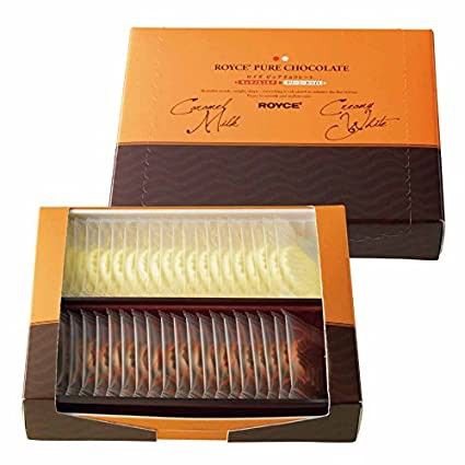 

Royce Pure Chocolate - Caramel Milk & Creamy White