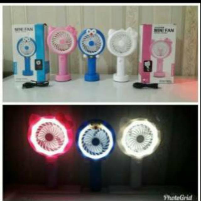 Kipas Angin Mini Fan Sx-109/Kipas ngenggam/Kipas electrik