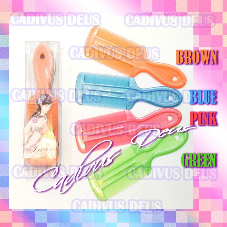 SERIT - SISIR KUTU - PLASTIK - TWN GAGANG - HARGA 1PC