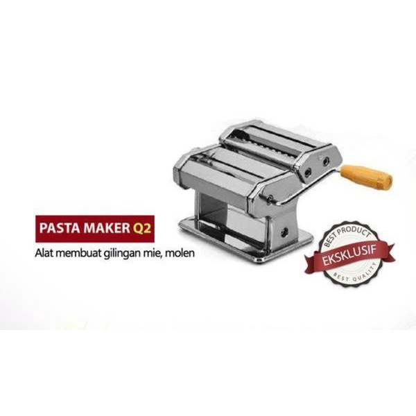

Gilingan Mie,Pasta Maker Atlas,Q2-8150 - Bisa Kirim Via Gojek
