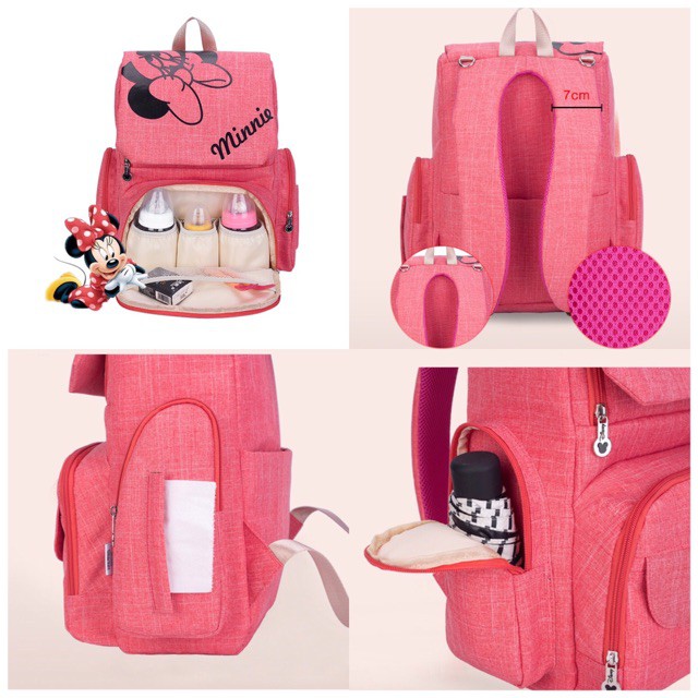 3.3 CRAZY SALE !! Diaperbag / TAS BAYI Disney Original  ( Mickey and Minnie)