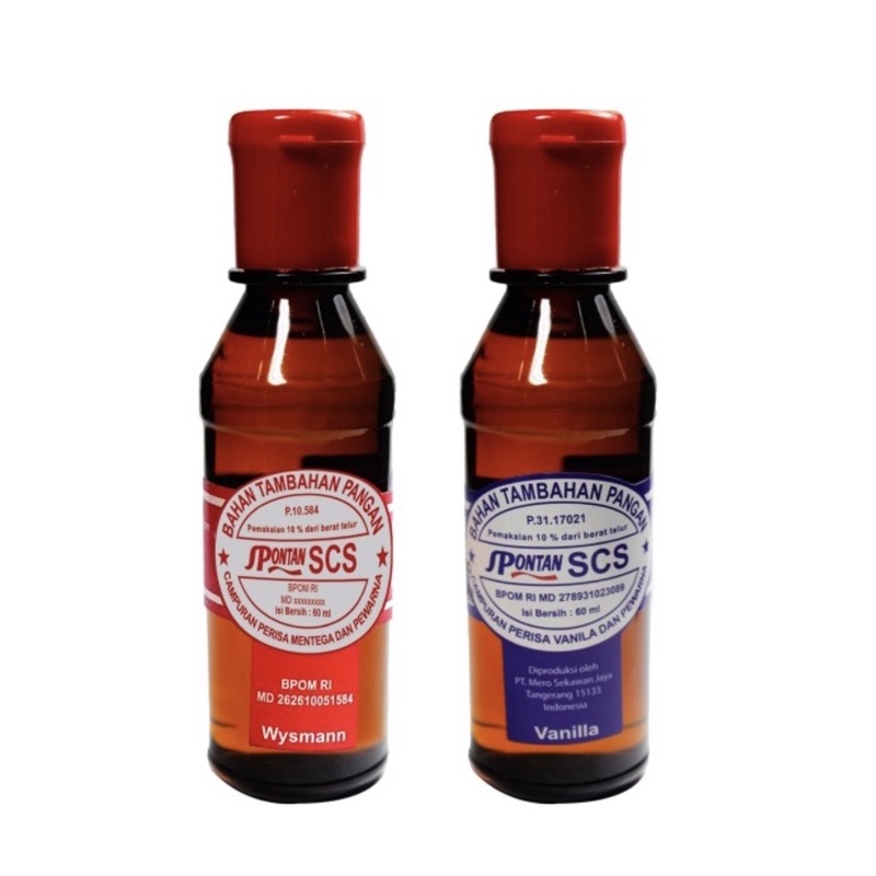 

Pelembut Cake Spontan Cake Softener 60ml