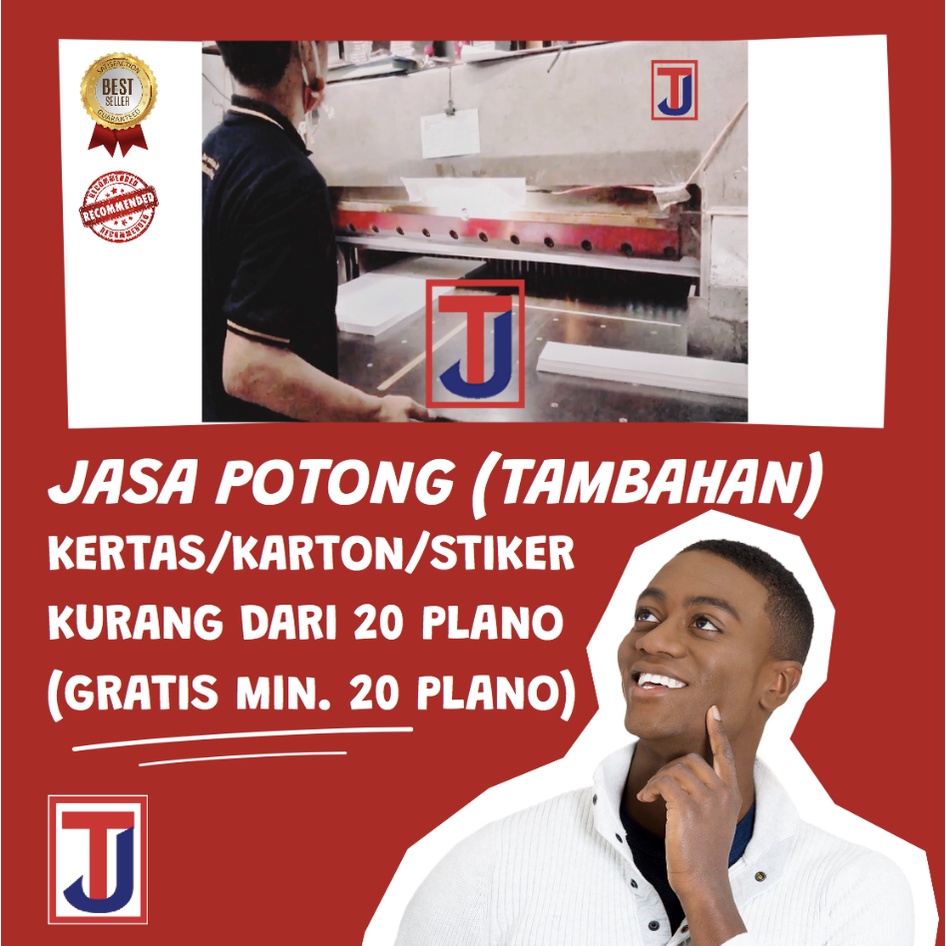 

Jasa Potong / Cutting Service Kertas / Karton / Stiker Menggunakan Mesin Hasil Dijamin Rapi & Presisi 99,9%