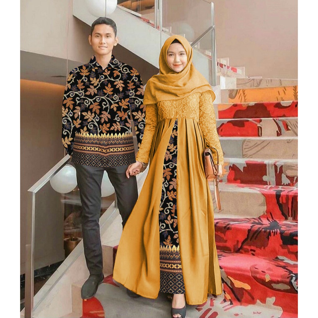 COUPLE SARWENDAH | COUPLE BATIK GOOD QUALITY | BEST SELER !!