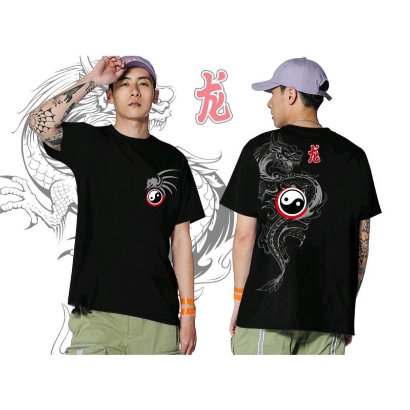FC- KAOS OVERSIZE NAGA || KAOS KEREN TRENDY T- SHIRT