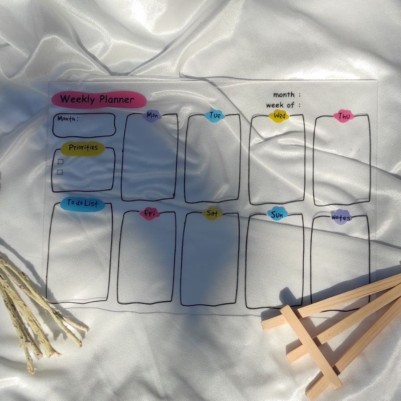 

Akrilik planner A3 monthly planner akrilik planner weekly planner akrilik aesthetic akrilik jadwal akrilik costum akrilik desain Acrylic Planner A3 A4 A5 Monthly Weekly To do list Korean week of weekly planner