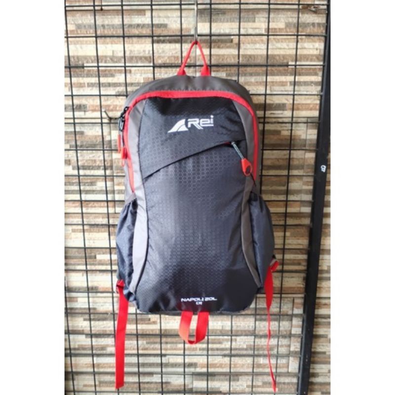 Arei Ransel Napoli 06 20L Original Daypack Rei Original+Raincover