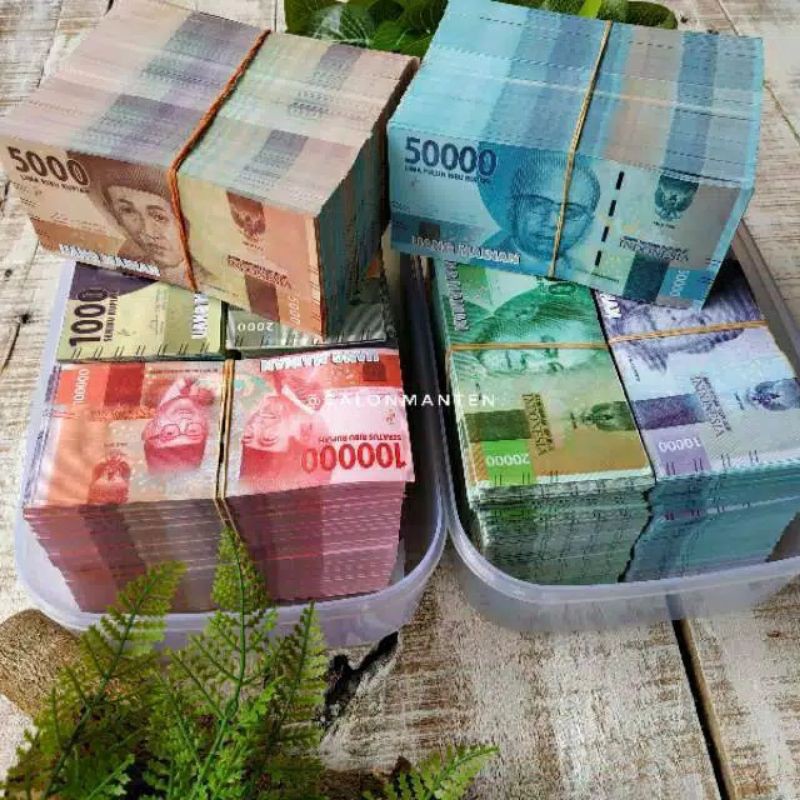 Uang Mainan/ Duit Duitan