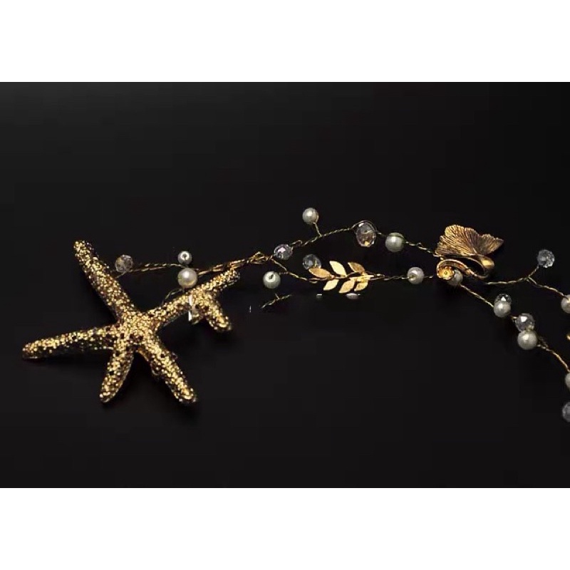 Bandana Mahkota 【28】Bunga Cantik Aksen Pita untuk Aksesoris Rambut