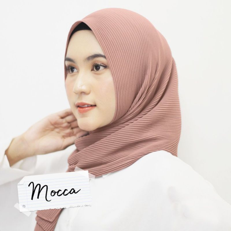 kerudung pashmina panjang full prisket Tampa garis tengah// full prisket lidi