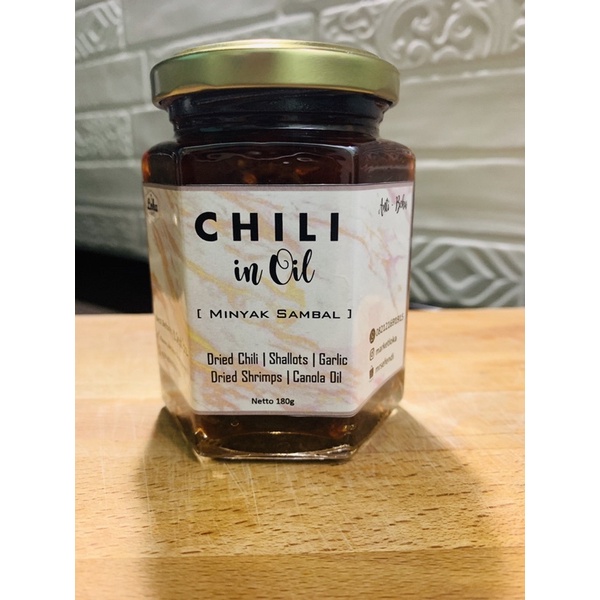 

Chili oil