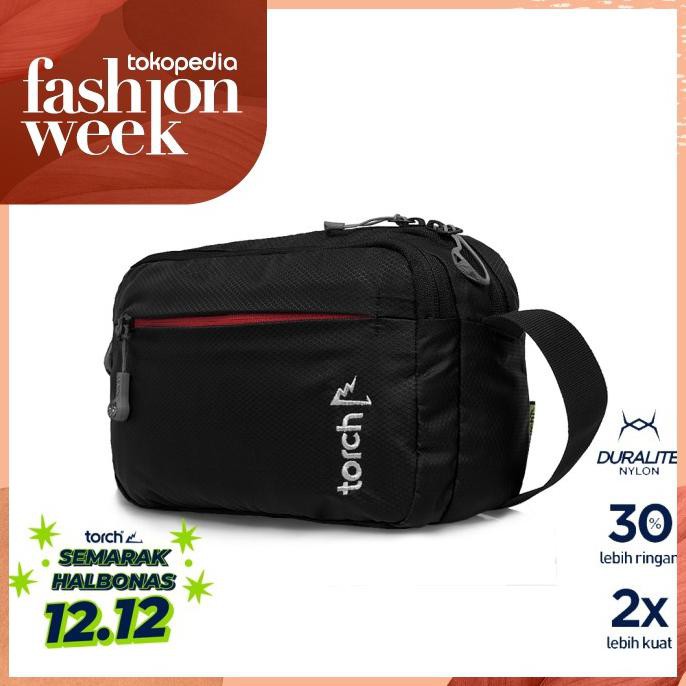 TORCH TAS SELEMPANG KASHIBA 3L HITAM