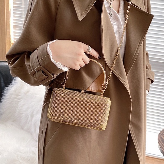 (2Pc Bisa 1Kg)GTBI998877557  New arrival !!! Tas Pesta  Tas Party Wanita Import Premium terbaru